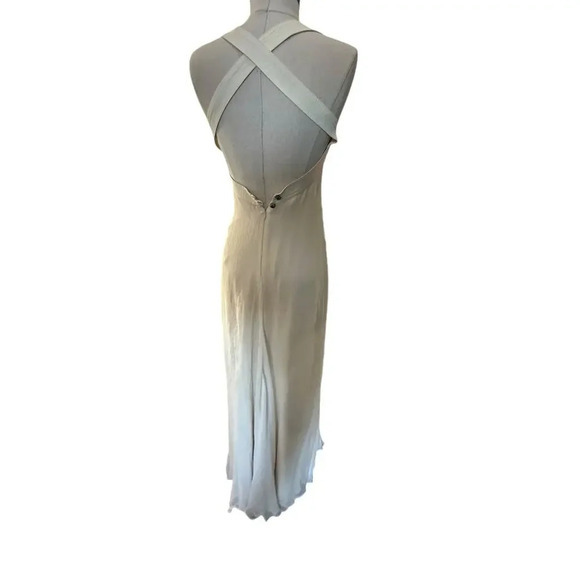 Temperley London Long Lara Beaded Silk Gown Size 4 - Picture 2 of 9